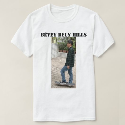 ベビーリューヒルズ Tシャツ (デザイン正面)
