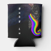 ベビールクージー 缶クーラー (正面)