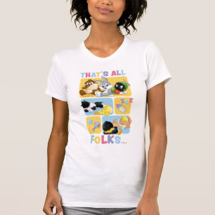ベビールーニーTUNES™キャラクター  すべてのフォーク Tシャツ