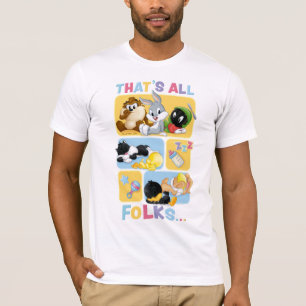 ベビールーニーTUNES™キャラクター すべてのフォーク Tシャツ