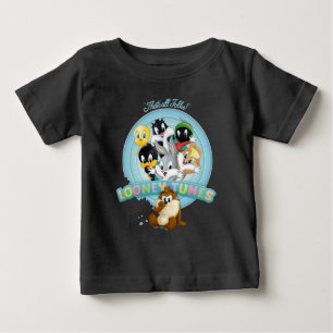 ベビールーニーTUNES™ロゴ  すべてのフォーク ベビーTシャツ