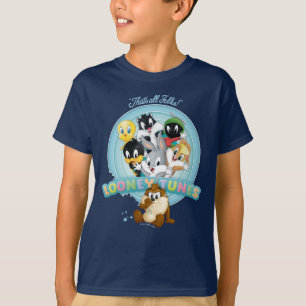 ベビールーニーTUNES™ロゴ  すべてのフォーク Tシャツ