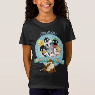 ベビールーニーTUNES™ロゴ すべてのフォーク Tシャツ