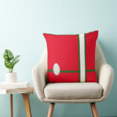 ベビールームかわいい_赤、緑、灰色、RMDESIGNFLO5 クッション (椅子)