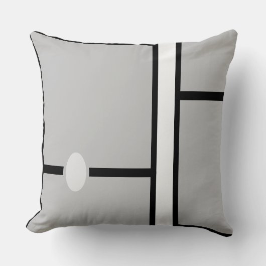 ベビールームCUTE _lightGRAY,GREEN,GRAY, RMDESIGNFLO55 クッション (正面)