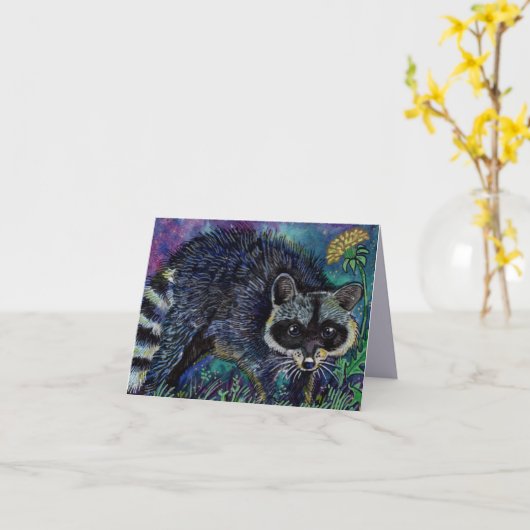 ベビールーン水のカラーカード カード (黄色い花)