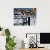 ベビーレイクジュネーブ ポスター (ホームオフィス)