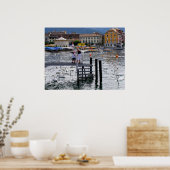 ベビーレイクジュネーブ ポスター (キッチン)