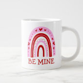 ベビーレインボー ジャンボコーヒーマグカップ (右)