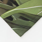 ベビーレオパードフリースブランケット フリースブランケット (角)