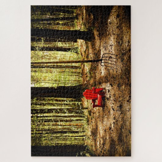 ベビーレッドネックジグソーパズル ジグソーパズル (縦)