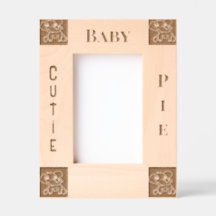 ベビーレーザエッチング写真枠