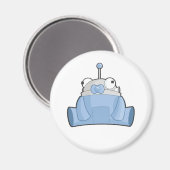 ベビーロジャーモーズボットマグネット マグネット (正面/裏面)