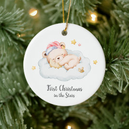 ベビーロス 女の子 初めてのクリスマス 追悼 オーナメント