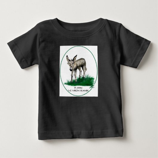 ベビーロバ ベビーTシャツ (正面)