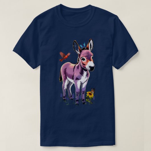 ベビーロバ Tシャツ (デザイン正面)