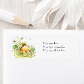 ベビーロビンウィズビオレット ラベル (インサイチュ)