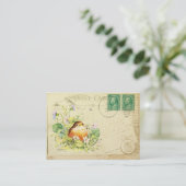 ベビーロビンウィズヴィオレット 名刺 (スタンド正面)