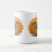 ベビーロビンオンザツリーブランチ コーヒーマグカップ (中央)