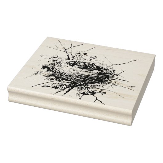 ベビーロビンズネスト ラバースタンプ (スタンプ)