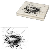 ベビーロビンズネスト ラバースタンプ (押印)