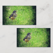 ベビーロビン 名刺 (正面/裏面)