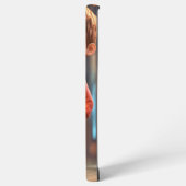 ベビーロマンスモバイルバックケース SAMSUNG GALAXYケース (左側面)