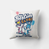 ベビーロラとバグBUNNY™ - Besties Club! クッション (裏面)