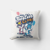 ベビーロラとバグBUNNY™ - Besties Club! クッション (正面)