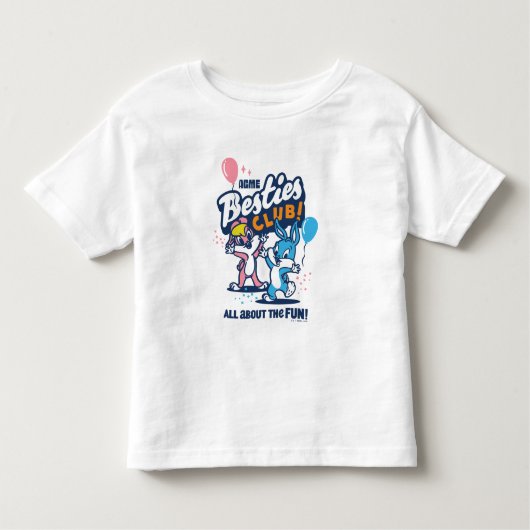 ベビーロラとバグBUNNY™ - Besties Club! トドラーTシャツ (正面)