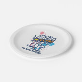 ベビーロラとバグBUNNY™ - Besties Club! ペーパープレート (アングル)