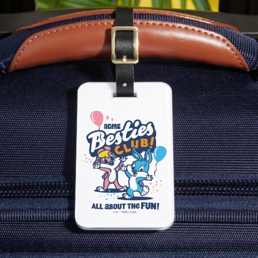 ベビーロラとバグBUNNY™ - Besties Club! ラゲッジタグ (正面インサイチュ2)