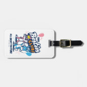 ベビーロラとバグBUNNY™ - Besties Club! ラゲッジタグ (正面横)