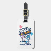 ベビーロラとバグBUNNY™ - Besties Club! ラゲッジタグ (正面縦)