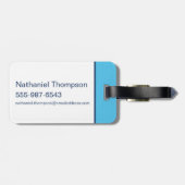 ベビーロラとバグBUNNY™ - Besties Club! ラゲッジタグ (裏面横)