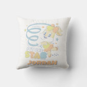 ベビーロラバニーフューチャースター クッション (裏面)