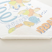 ベビーロラバニーフューチャースター シェルパブランケット (3/4)