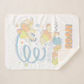 ベビーロラバニーフューチャースター シェルパブランケット (正面(横))