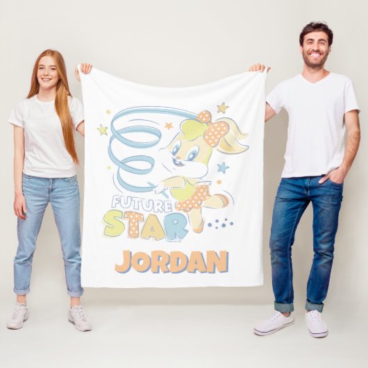 ベビーロラバニーフューチャースター フリースブランケット (インサイチュ)