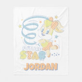 ベビーロラバニーフューチャースター フリースブランケット (正面)