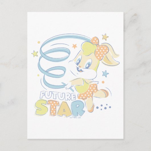 ベビーロラバニーフューチャースター ポストカード (正面)