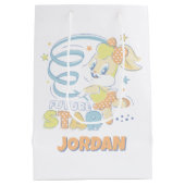 ベビーロラバニーフューチャースター ミディアムペーパーバッグ (裏面)