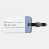 ベビーロラバニーフューチャースター ラゲッジタグ (裏面横)