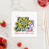 ベビーロラバニー – ユー得ザ・this スタンダードカクテルナプキン (インサイチュ)