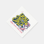 ベビーロラバニー – ユー得ザ・this スタンダードカクテルナプキン (角)