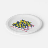 ベビーロラバニー – ユー得ザ・this ペーパープレート (アングル)