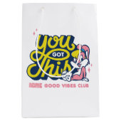 ベビーロラバニー – ユー得ザ・this ミディアムペーパーバッグ (正面)