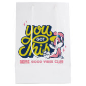 ベビーロラバニー – ユー得ザ・this ミディアムペーパーバッグ (裏面)