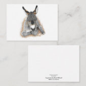 ベビーロンドキーノートカード ノートカード (正面/裏面)