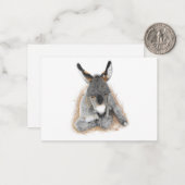 ベビーロンドキーノートカード ノートカード (正面/裏面インサイチュ)